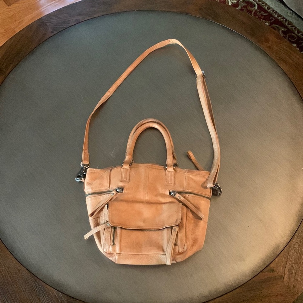 Day and Mood Leather Purse